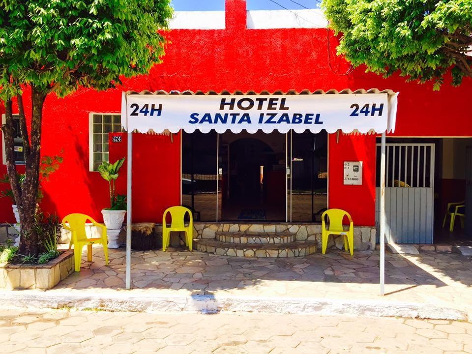 Hotel Santa Izabel Aquidauana Luaran gambar