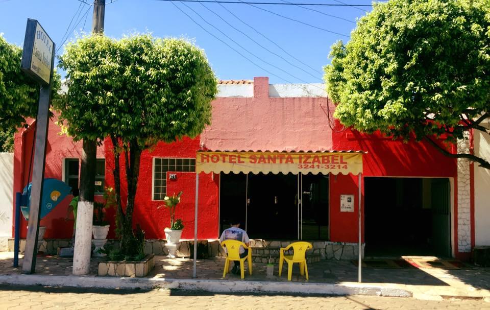 Hotel Santa Izabel Aquidauana Luaran gambar