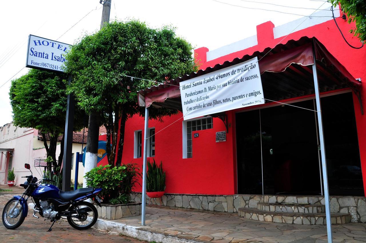 Hotel Santa Izabel Aquidauana Luaran gambar