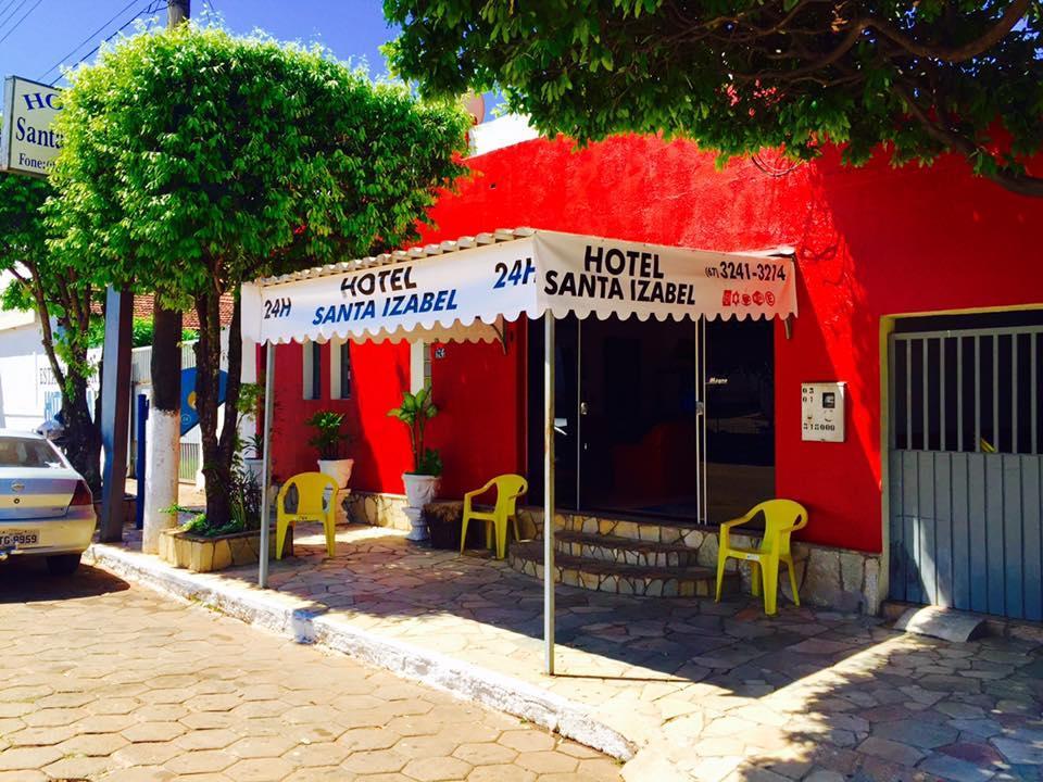 Hotel Santa Izabel Aquidauana Luaran gambar